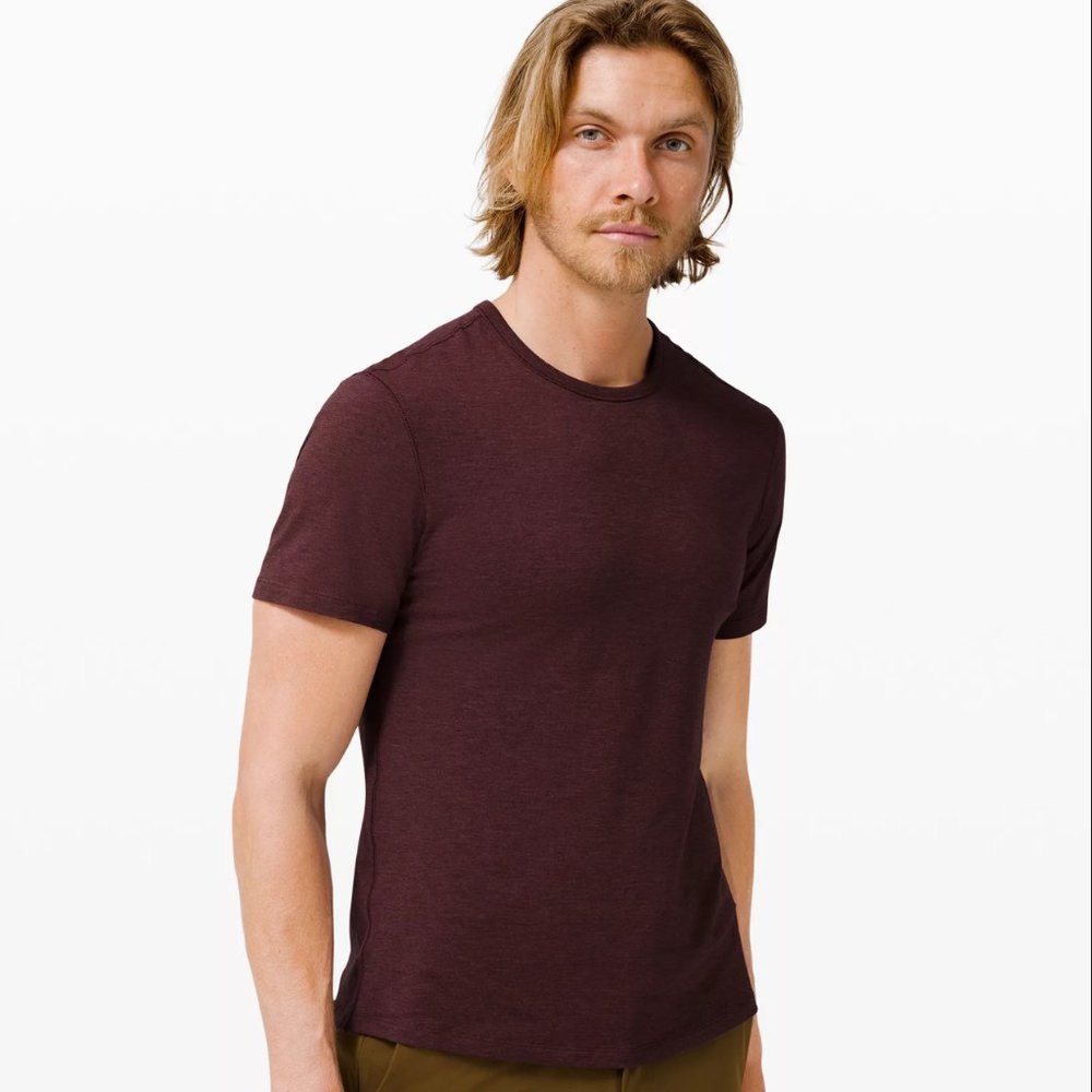 Lululemon - 5 Year Basic Tee - Heathered Classis